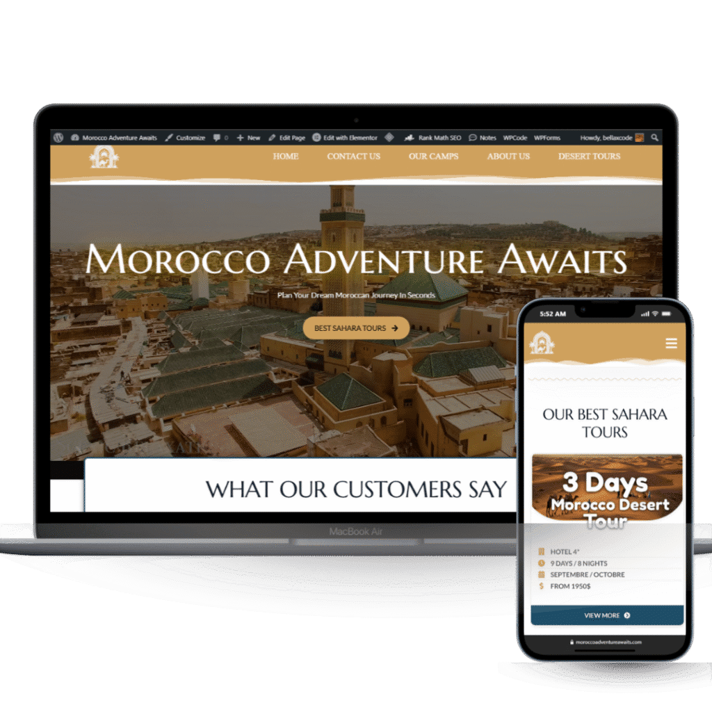 MoroccoAdventureAwaits